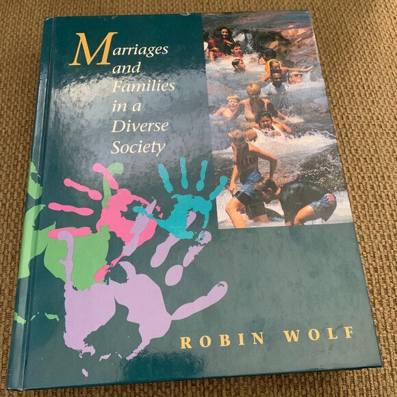 Marriages and Families in a Diverse Society by Robin Wolf (1997, Hardcover) - Picture 1 of 2